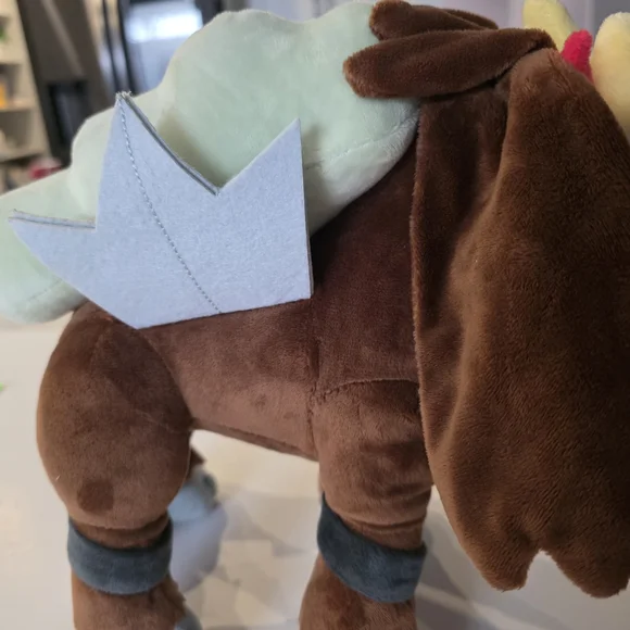 RARE - Pokemon: Korea-exclusvie Entei Plush - Picture 5 of 16